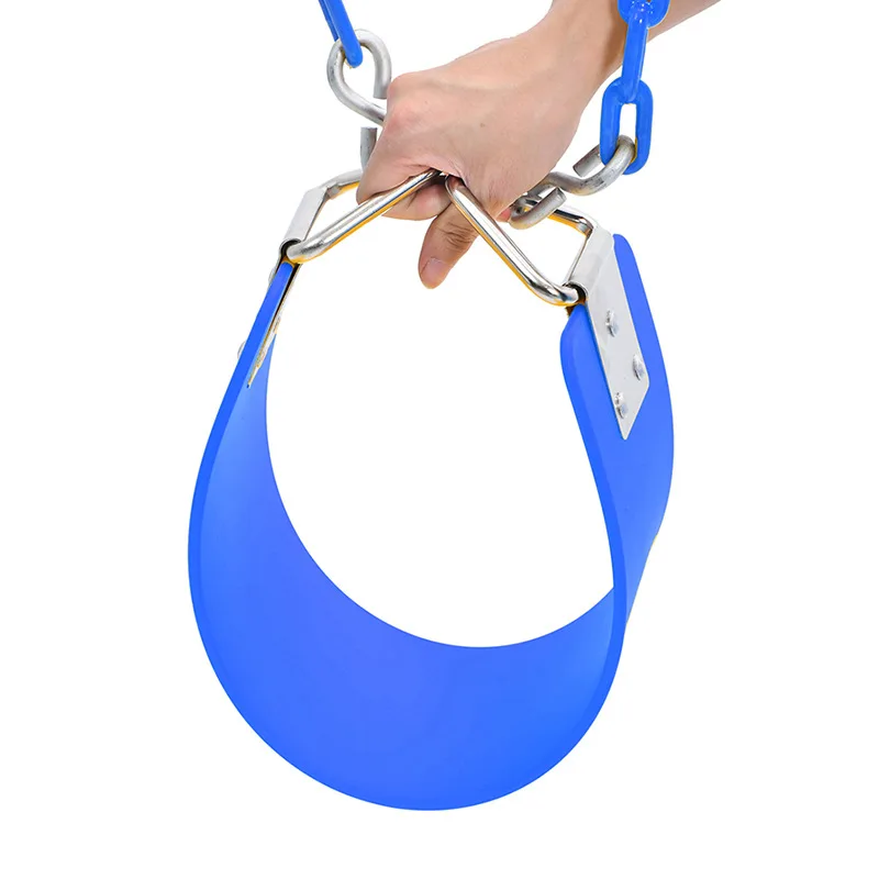 New Children Trapeze Swing Outdoor Playground Sport Equipment Toys EVA Soft Board | Slides