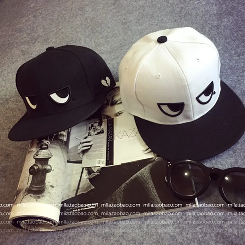 2021 качественные брендовые бейсболки мультяшная Спортивная Кепка с двумя глазами