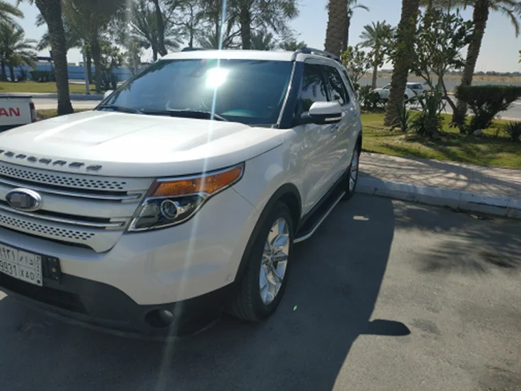 Роскошная Беговая доска боковая ступня для ford Explorer 2011-, "EU" новейшая модель, утолщенная нержавеющая сталь+ PP, ISO9001 качество