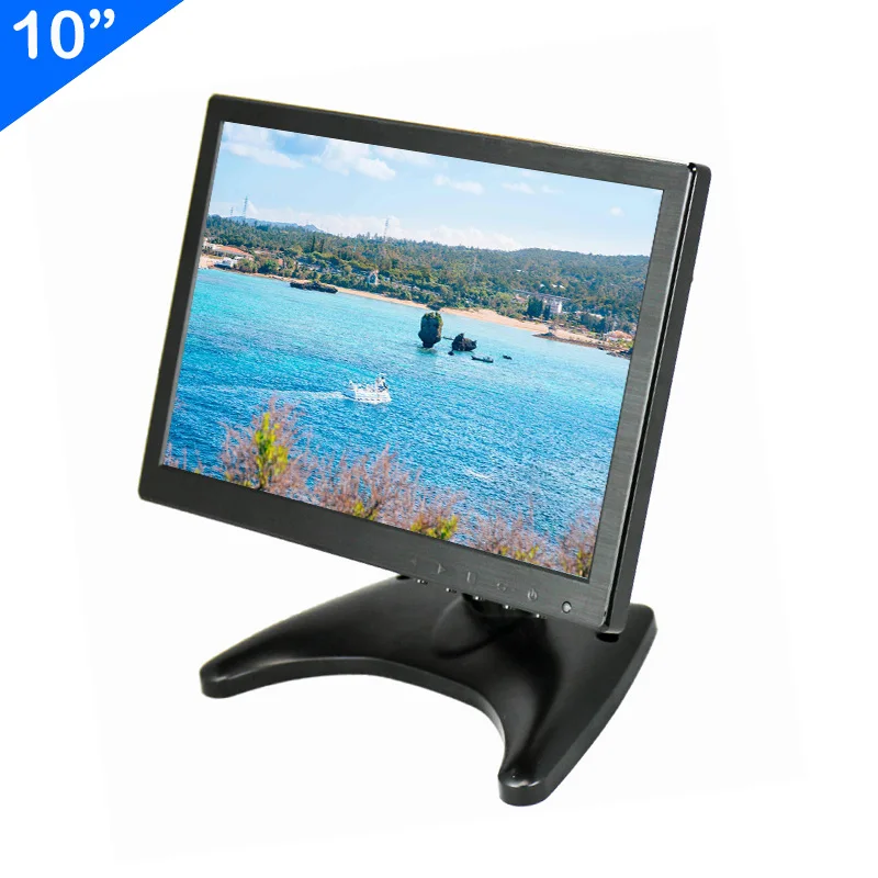 ZHIXIANDA 10 1 дюймов 1280x800 ЖК дисплей светодиодный настольный Переносной монитор