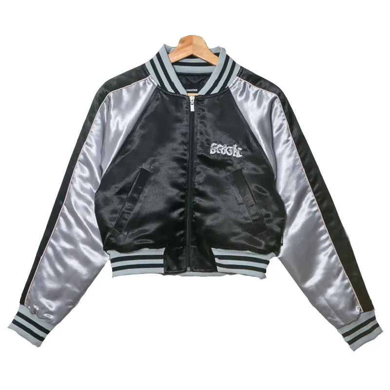 Куртка женская на молнии весна 2021 Корейская Драма классная куртка для студентов