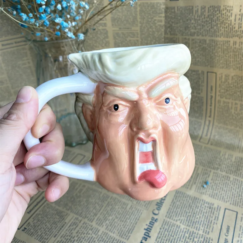 

Оригинальные персонализированные чашки для воды, чашки для кофе, молока, напитков, кружка для офиса с песком и скульптурной скульптурой, бол...