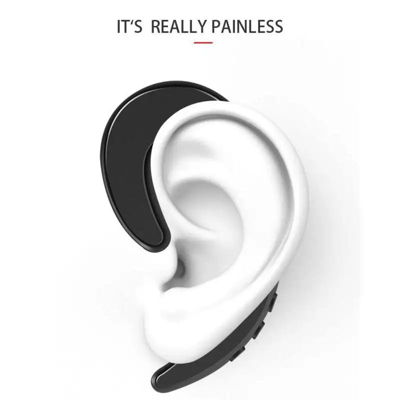 Ушной крючок для наушников 10 м беспроводной Легкий Hands Free три кнопки 2 подключения