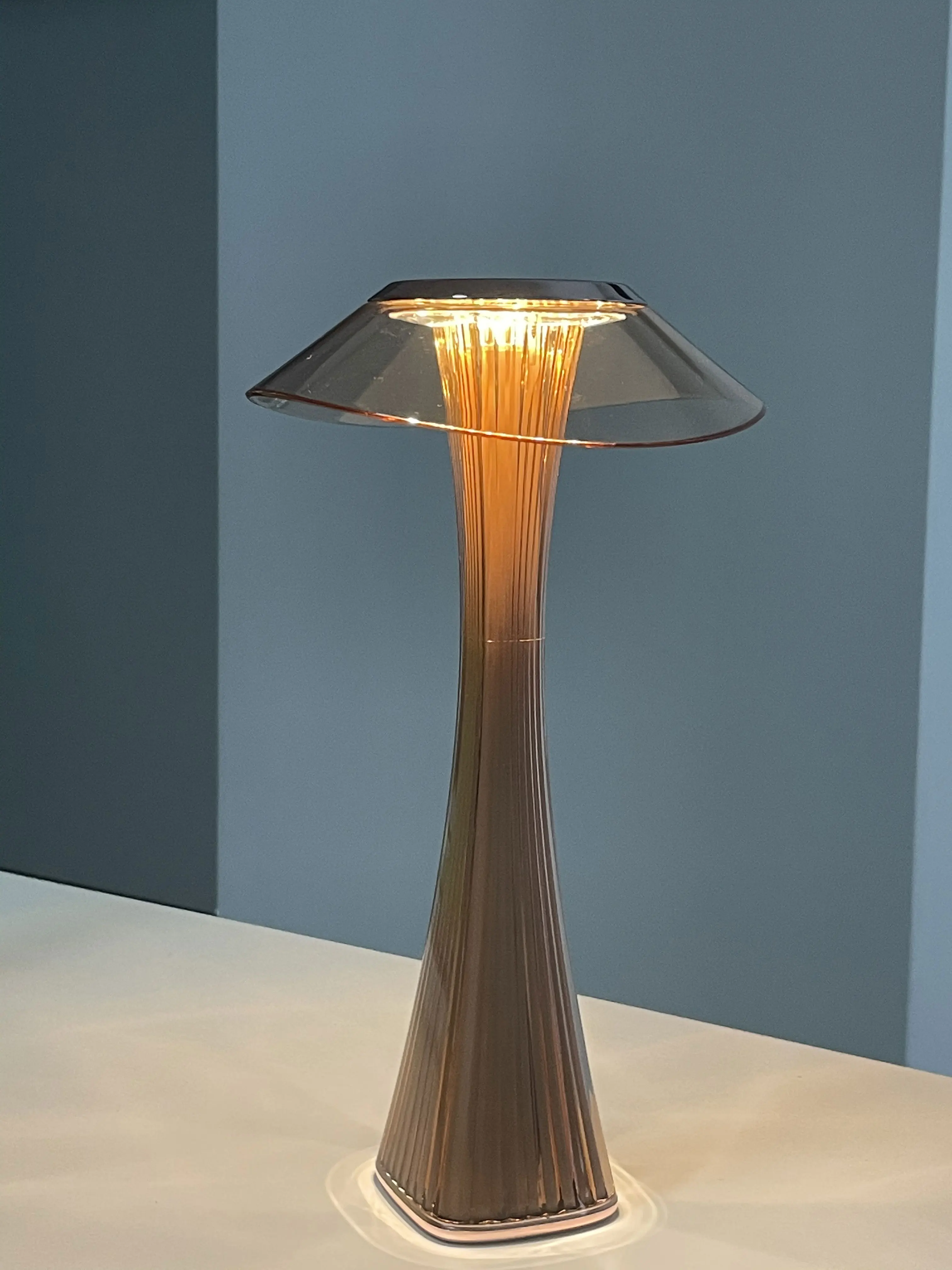 

RSSER LIGHTING 3 Modes Led Night Light Desk Lamp Portable Battery Power Rechargeable Table Lamp