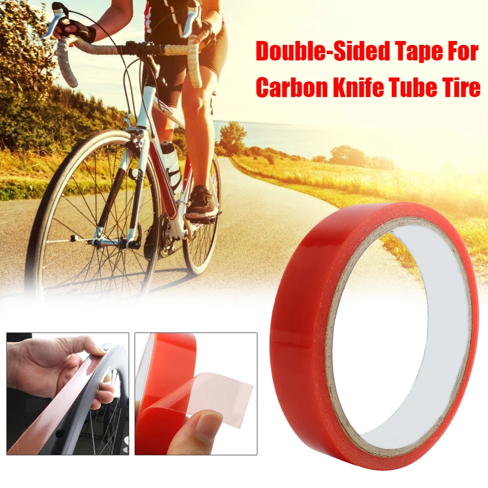 5 м трубчатая лента для склеивания шин шоссейного велосипеда трубчатый из