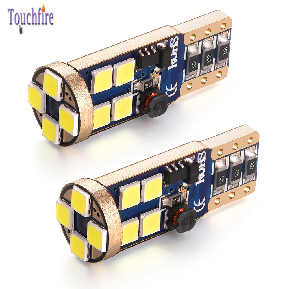 10 шт. автомобильные лампы Canbus T10 W5W 194 3030SMD 12 светодиодов|Сигнальная лампа| |