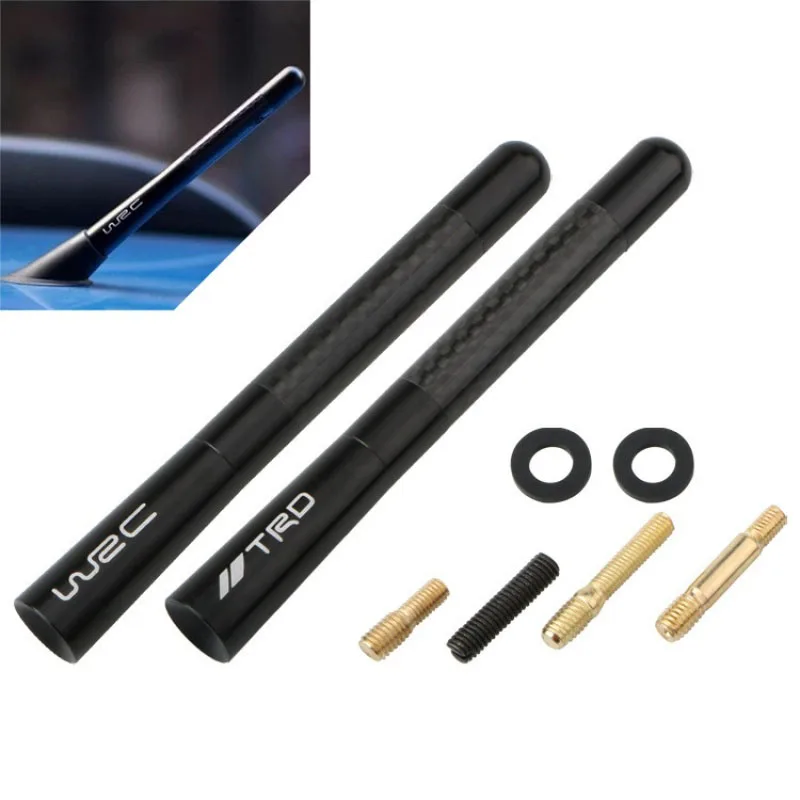 WRC Carbon Fiber Radio Car Antenna For Hummer H1 H2 H3 H3T H5 h6 AUTO Zubehör