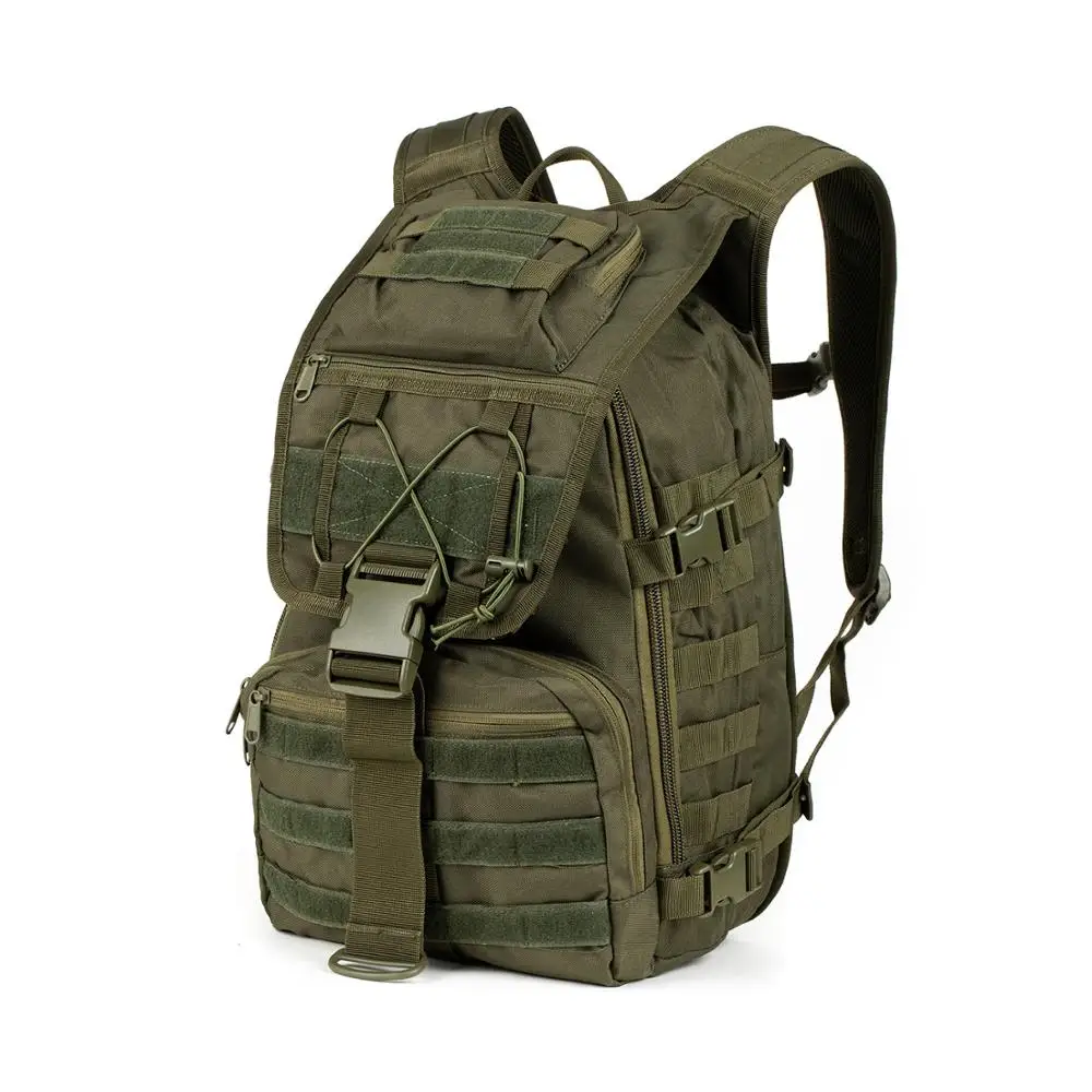 ArmyGreen 36L открытый меч рыбы тактический рюкзак камуфляж охота альпинистский рюкзак камуфляж военный Фанат Сумка - Цвет: ArmyGreen