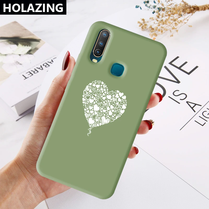 Чехол для VIVO Y15 Y17 Y12 U3X U10 Y19 U3 силиконовый чехол Follow Your Heart красивые Карамельный