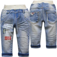 4006 0 2 years baby jeans pants denim blue springautumn kids baby boys jeans trousers fashion casual new fashion nice new