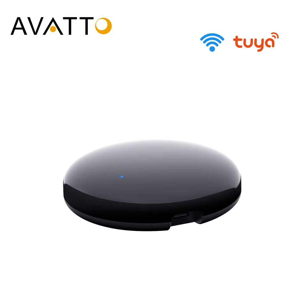 AVATTO Tuya WiFi IR Remote Control for Air Conditioner TV Smart Home Infrared Universal Controller For Alexa Google |