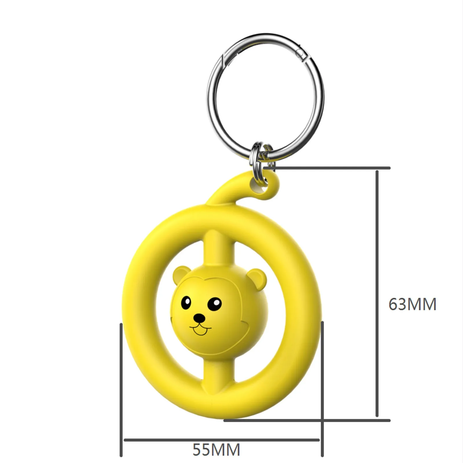 

Cute Fidget Toys With Buckle Children Adult Decompression Squeeze Toys Grip Antistress Ball Squeeze Mochi Rising Abreact
