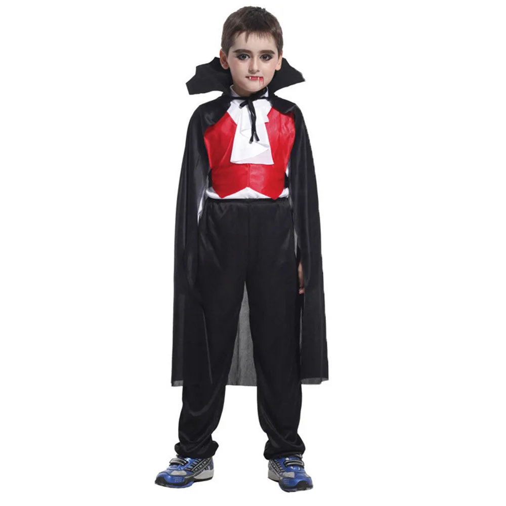 Карнавальный костюм вечерние Хэллоуин Дети графа Дракулы готика вампир Fantasia