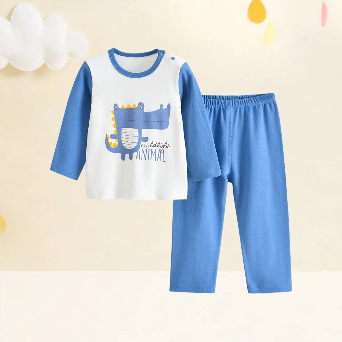 

summer pajama set 100% cotton seersucker baby sleeper girls sleepwear toddler boys kids baby pajamas -