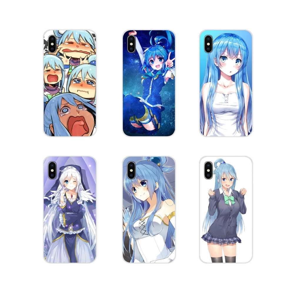 Для Huawei Honor 4C 5C 6X 7 7A 7C 8 9 10 8C 8S 8X 9X 10I 20 Lite Pro Аксессуары чехлы для телефонов Konosuba