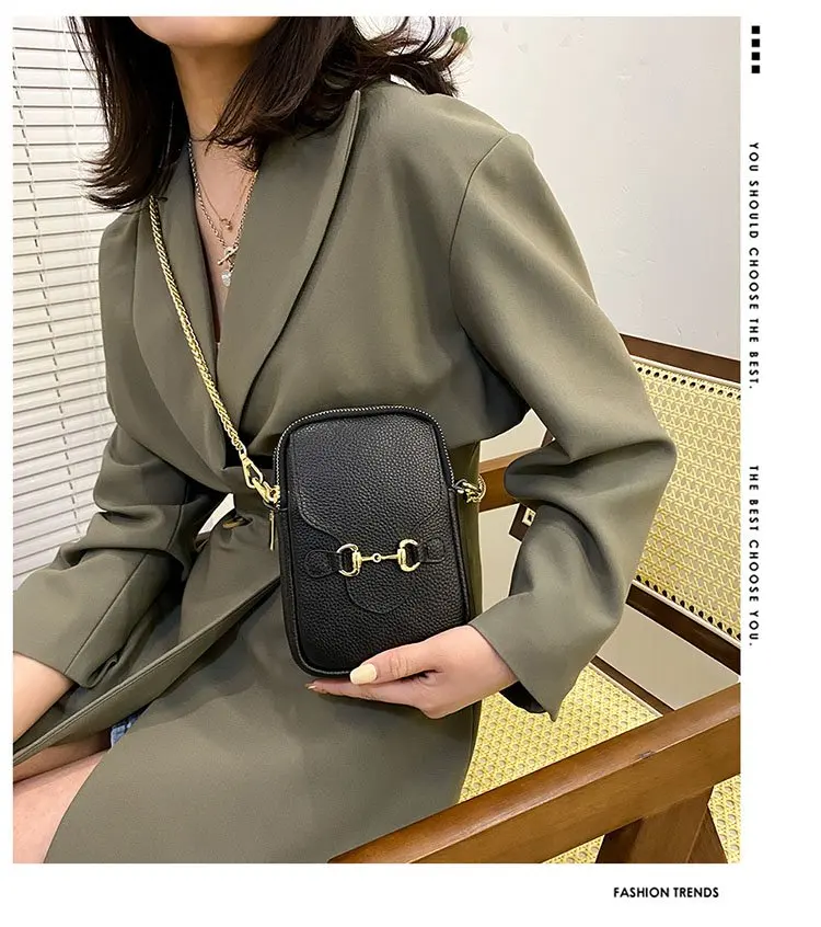 

Cute Solid Color Small PU Leather Shoulder Bags For Women 2021 Summer Simple Handbags And Purses Female Travel Totes