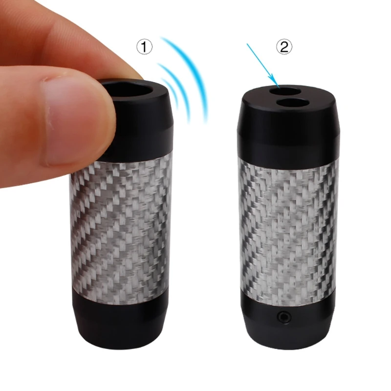 

Carbon Fiber Pants Boot Y Splitter 1 to 2 Speaker Audio Cable Wire Speaker Audio Wire Slider Plug for DIY Speaker Cable