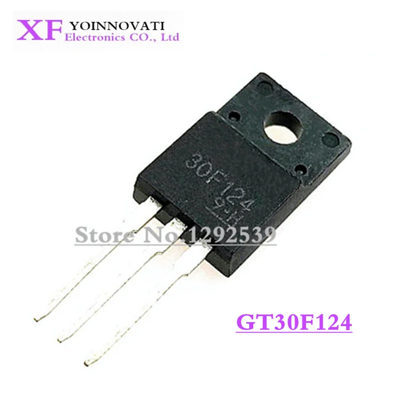 10 шт./лот GT30F124 30F124 TO 220F IC лучшее качество|Интегральные схемы| |