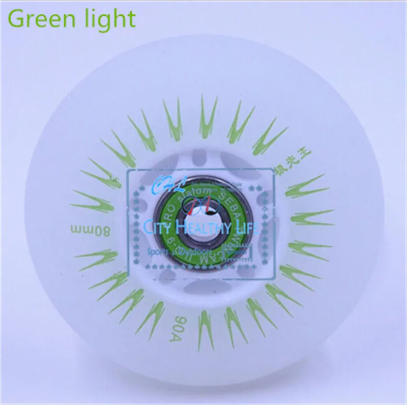 Светодиодный фонарь для катания на коньках яркость 90А SEBA Powerslide RB роликовые