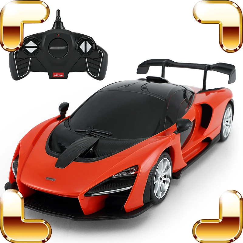 

New Arrival Gift Senna 2.4G 1/18 RC Remote Control Car Electrical Vehicle Toys Machine Present Racing Tool