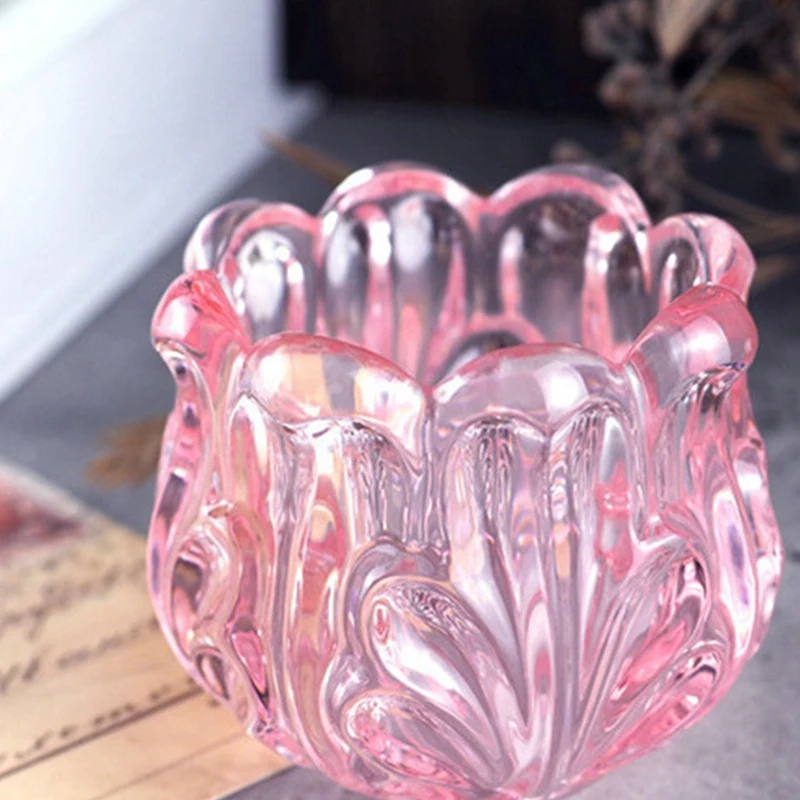 

Crystal Epoxy Resin Mold Candle Holder Storage Box Mold Multifunctional Mirror Silicone Mold for Resin