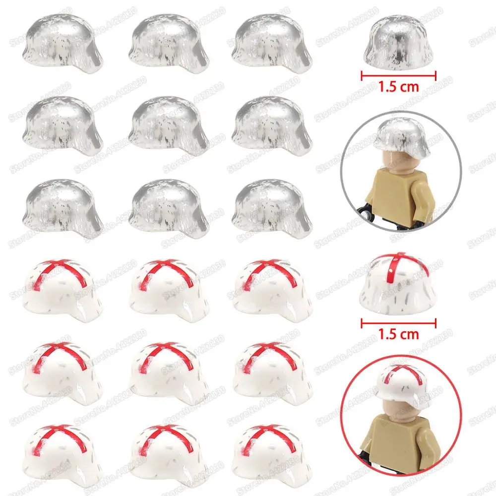 Немецкие военные строительные блоки фигурки оборудование Moc WW2 модель