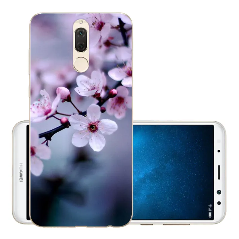 CROWNPRO Мягкий ТПУ для 5," huawei mate 10 Lite чехол-накладка для задней панели телефона Nova 2i/Maimang 6/mate 10 Lite чехол s - Цвет: YHT