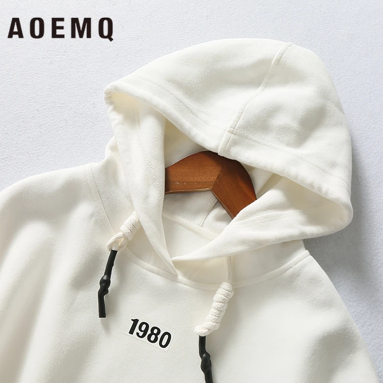 AOEMQ модный свитер 2 цвета вышивка &quot1980&quot Повседневный с принтом солнечный день
