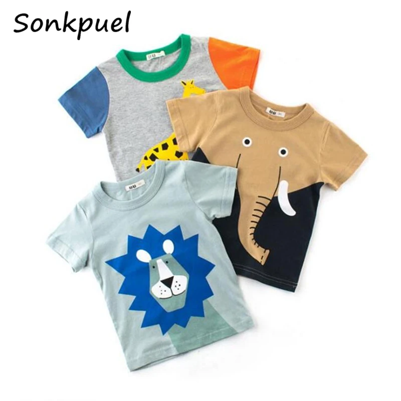 Детские топы для маленьких мальчиков футболка летние детские хлопковые футболки