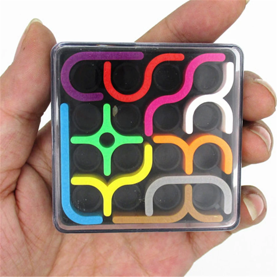 Головоломка для обучения специальная игрушка подарок детей мини кубик