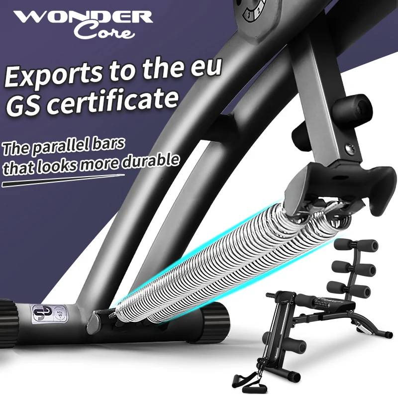 WonderCore Mutifuntional скамья для гантелей регулируемая сидячая занятий спортом мужчин