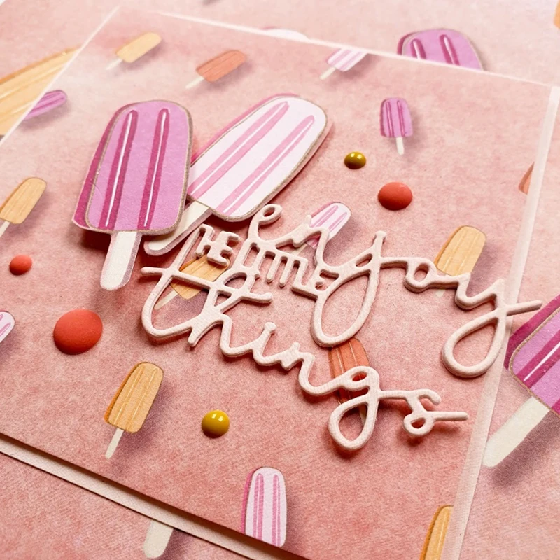 Металлические высечки для солнцезащитных очков Sunny Ice Cream в виде банана пляжа и