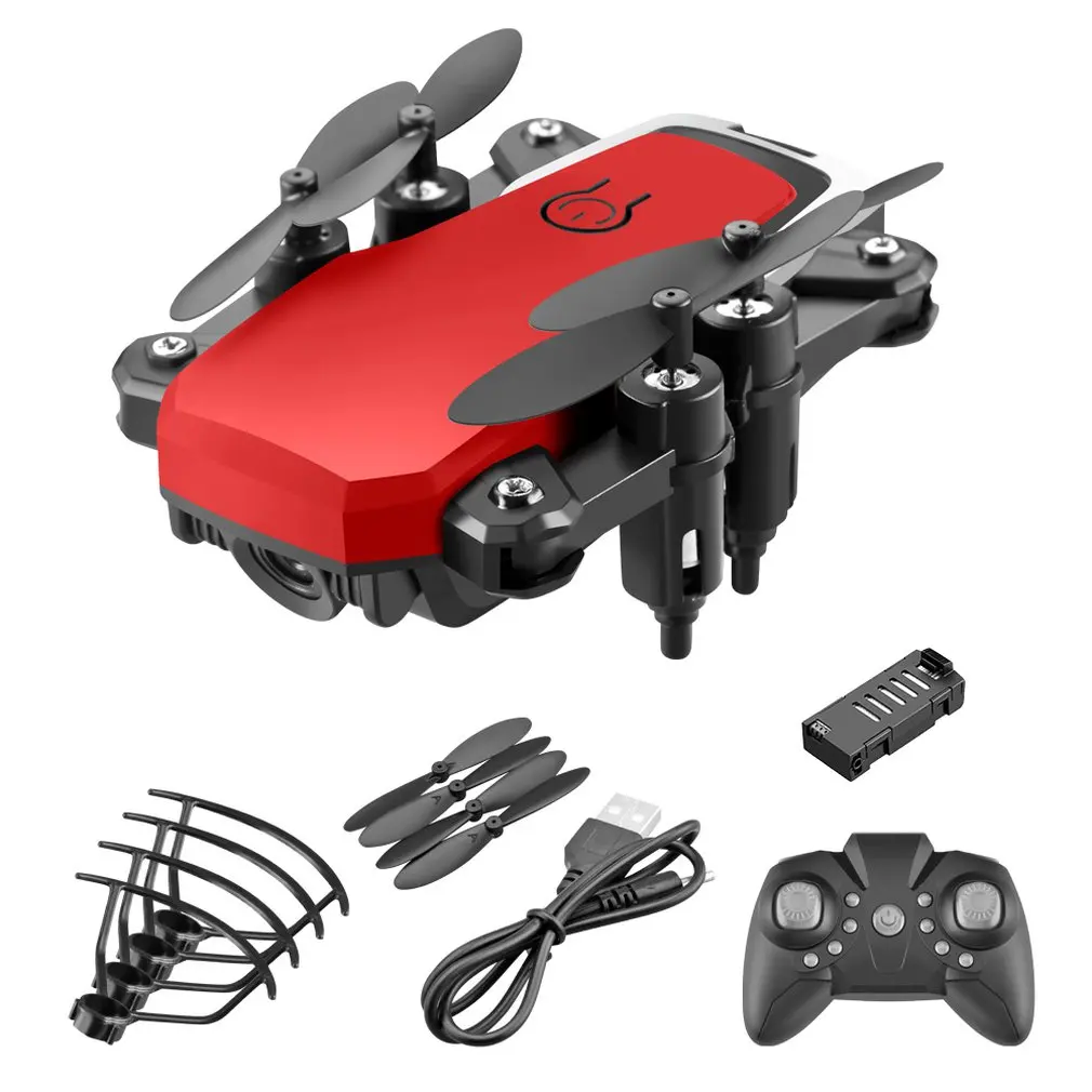 LF606 Wifi FPV складной Радиоуправляемый Дрон с 4K HD камерой удержание высоты 3D