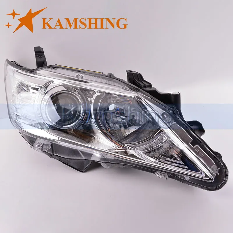 CAPQX для Toyota Camry 2012 2013 2014 Aurion V50 спереди головной светильник лампы в сборе с ксеноном