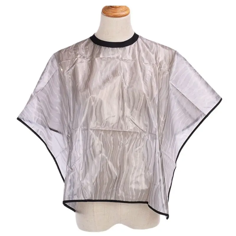 

Водонепроницаемый Фартук для стрижки волос для мужчин и женщин, Мужской фартук для бритья, нагрудник, держатель для Ловец волос, бритва, бри...