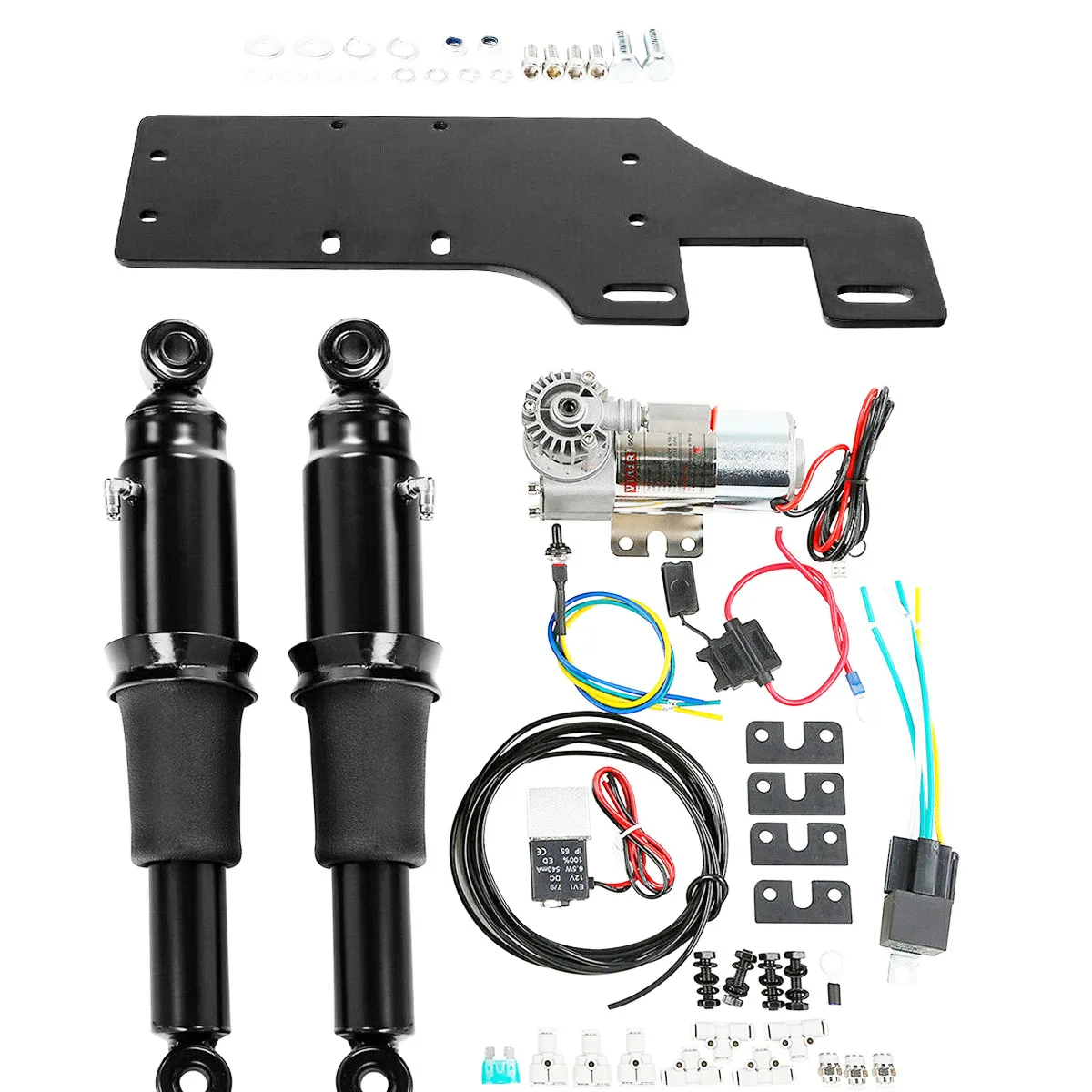 Новая задняя пневматическая подвеска передний амортизатор для Harley Touring 2014-2021 |