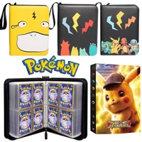 2021 latest pokemon cards album book cartoon anime game card ex gx collectors folder holder top loaded list cool toys gift