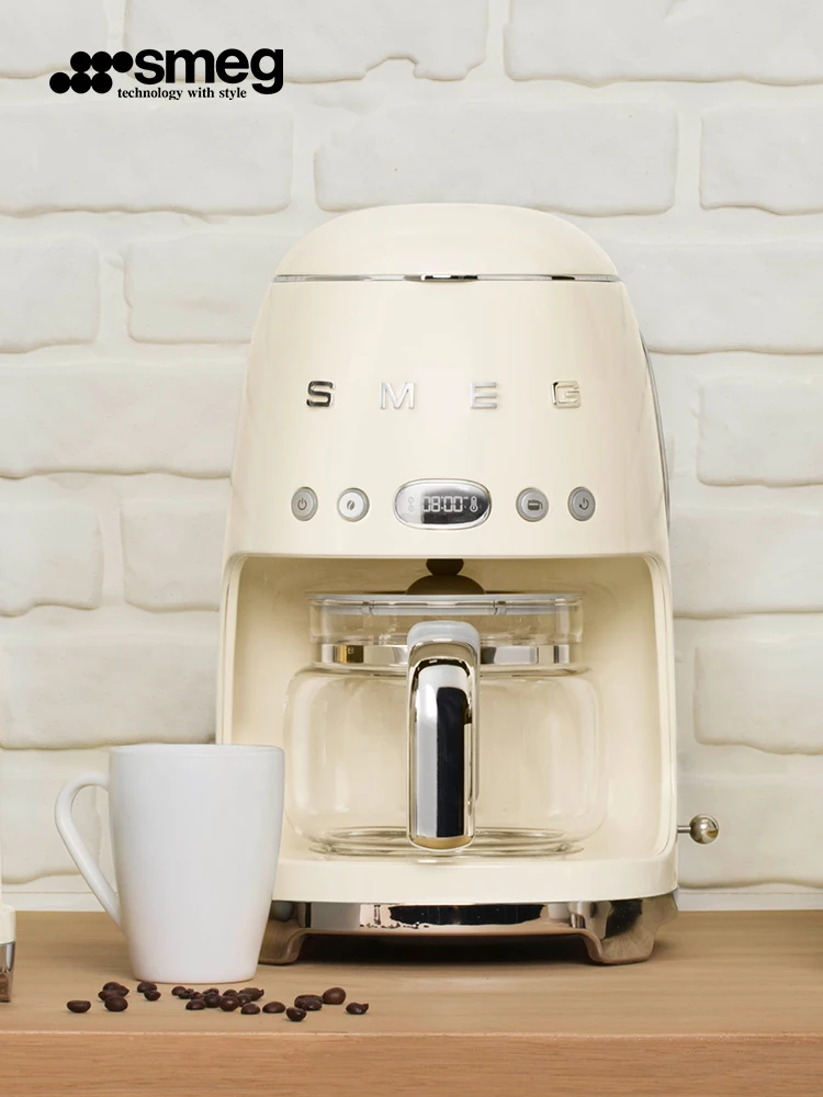 Автоматическая кофемашина SMEG/ Smeg в американском стиле импортируется из Италии