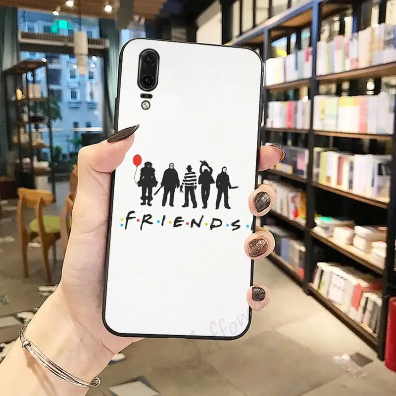 

Horror movie characters friends Phone Case For Huawei honor Mate P 10 20 30 40 Pro 10i 9 10 20 8 x Lite