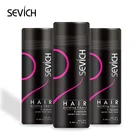 Аппликатор Sevich для наращивания волос, спрей, мгновенное лечение волос, кератиновая пудра, восстановление роста волос, утолщение волокна, 10 цветов