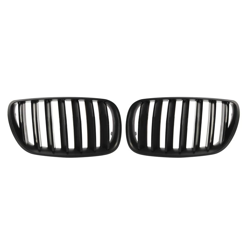 Решетка для гриля 1 paar BMW X3 E84 2008 2009 2010 2011 Vorne Niere Grill Matt Gloss Schwarz M ferbe Ersatz racing |