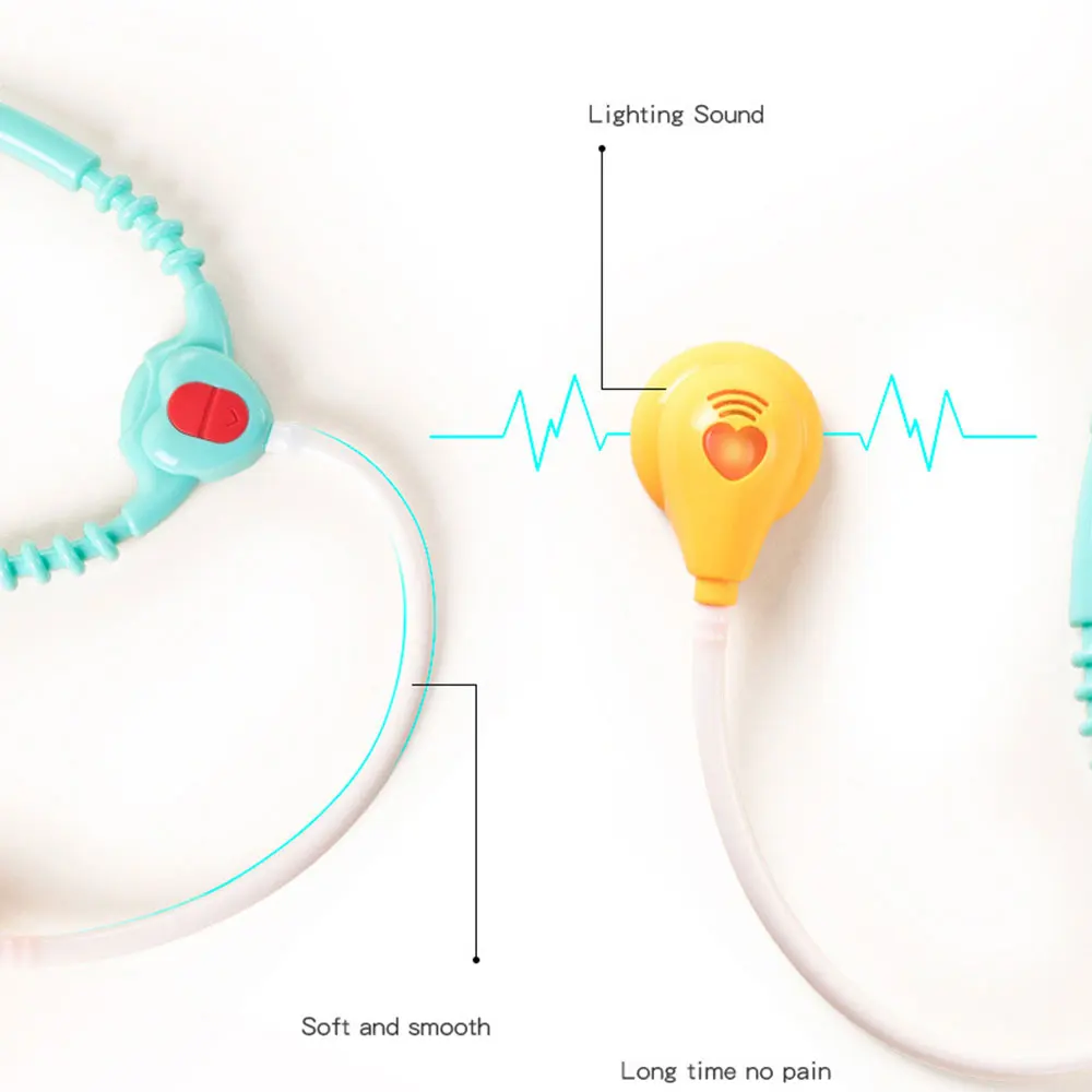 16 шт. игровой домик игрушки ролевые игры роль Набор доктора для детей доктор