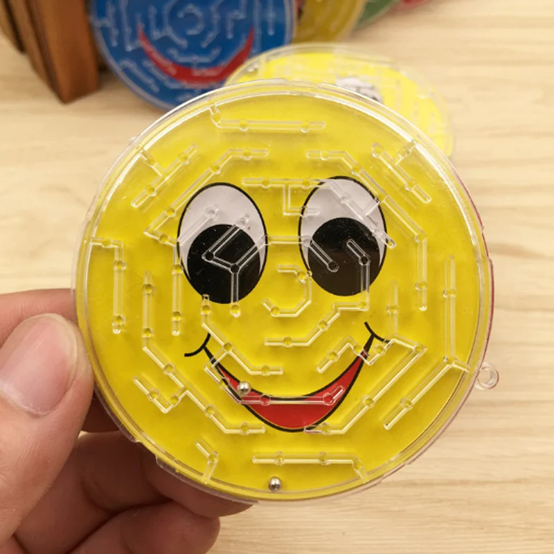 1 шт. развивающие игрушки для детей с креативным выражением лабиринт мяч раннего