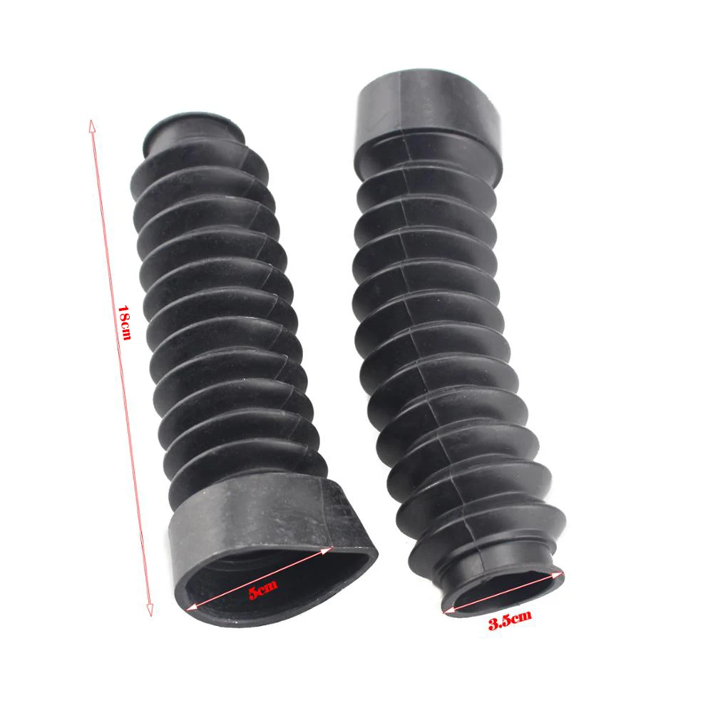 Motorcycle Front Fork Cover Shock Absorber Protecting Gaiters Dust Rubber Boot Gaitor For Yamaha TW200 TW225 TW 200 225 |