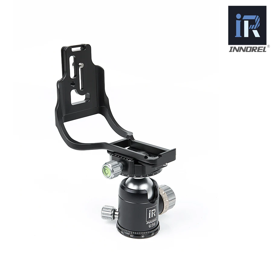 LPN-D850LBG камера L кронштейн Quick Release L Пластина 1/" винт Arca Swiss Вертикальная видеосъемка для Nikon D850 DSLR штатив головка