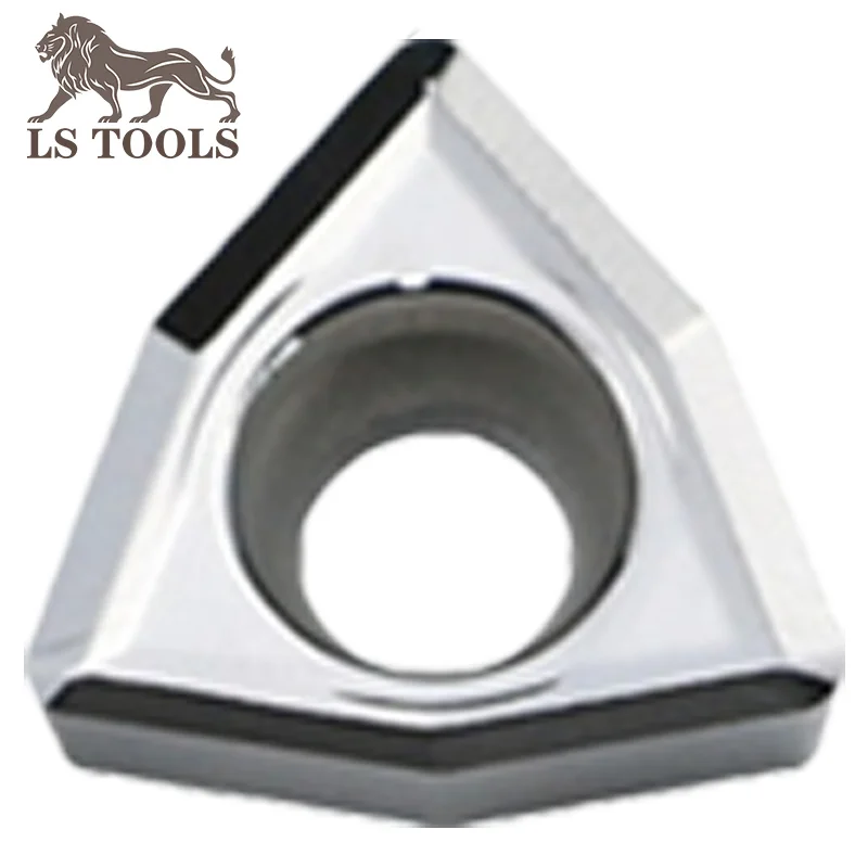 Токарные инструменты твердосплавные вставки для токарного станка с ЧПУ WCMX080412