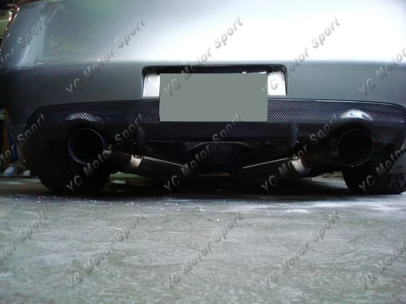 

Автомобильные аксессуары, стильный задний диффузор из углеродного волокна DTM, подходит для 2003-2007 Infiniti G35 2D Coupe, задний диффузор