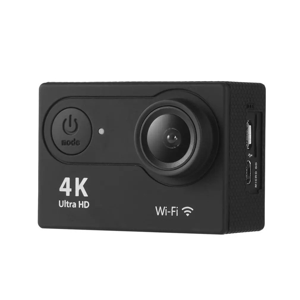 Водонепроницаемая экшн-камера с ЖК-экраном 2 дюйма HD 4K Wi-Fi | Электроника