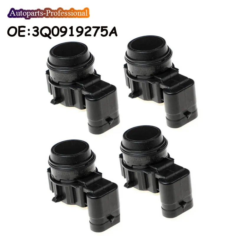 4 шт./лот 3Q0919275A 0263013745 для Volkswagen Skoda Audi новый датчик парковки PDC автомобильные