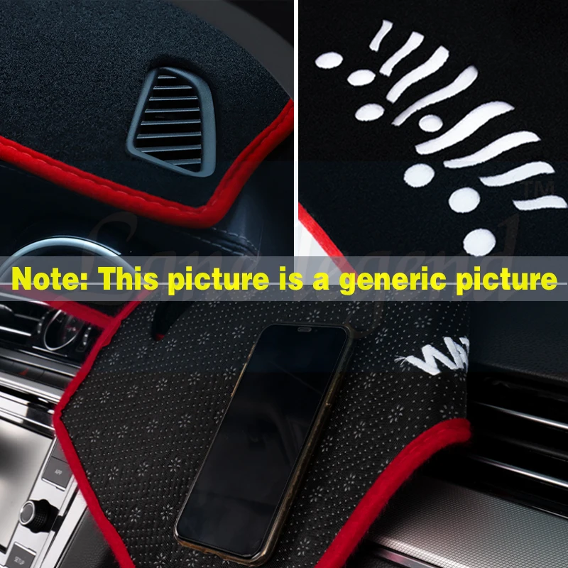 For KIA Forte 2009 2010 2011 2012 2013 TD Anti-Slip Mat Dashboard Cover Sunshade Dashmat Carpet Accessories Cerato Vivaro Koup | Автомобили